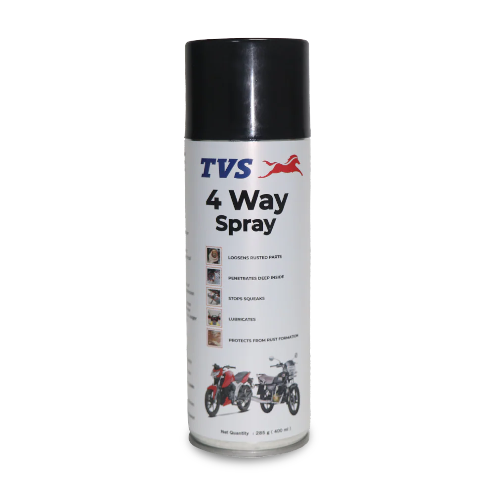 TVS 4-Way Rust Free VST 400ml  Rust Removal & Prevention Spray