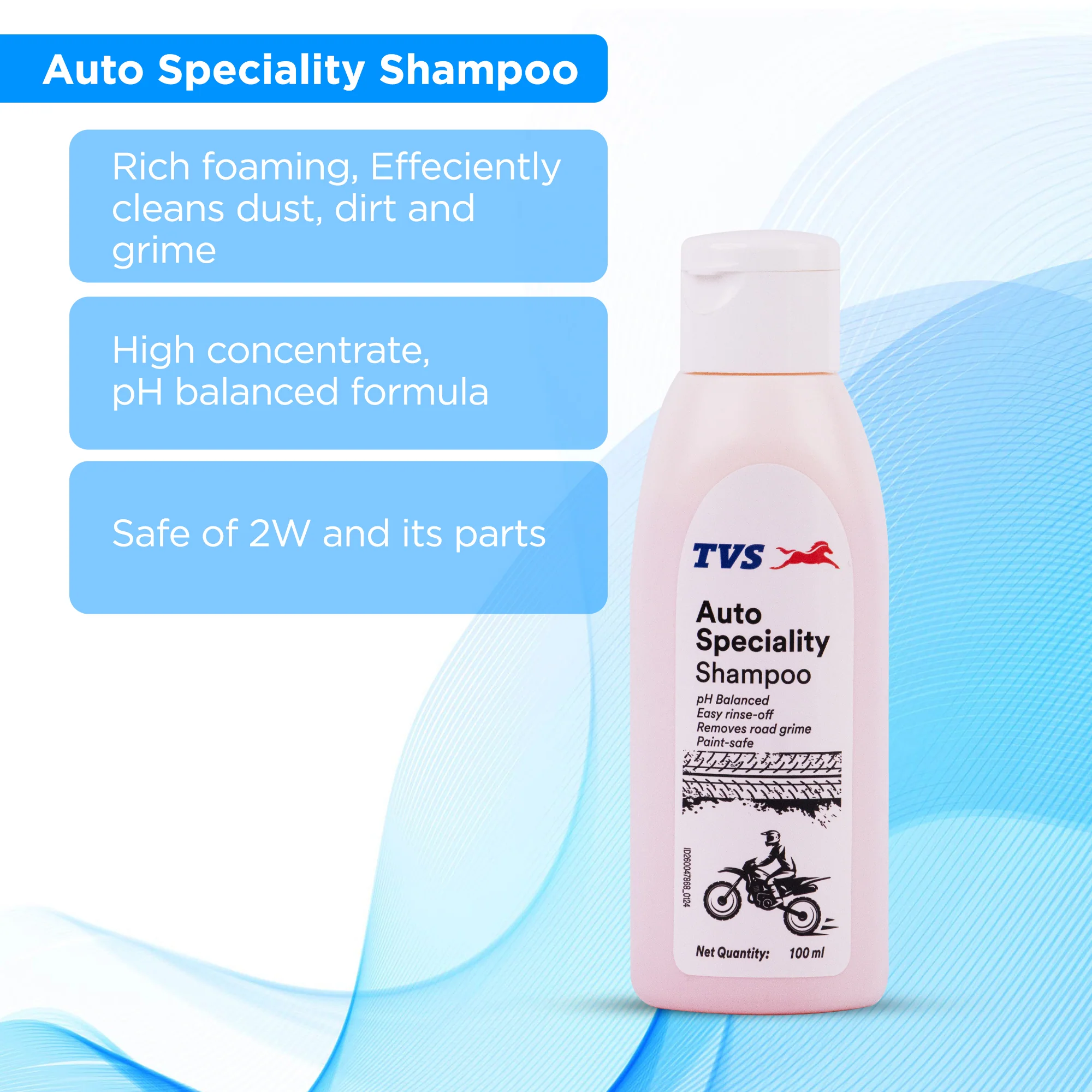 TVS Bike Care Kit Essential Cleaning and Maintenance Tools - Image 6
