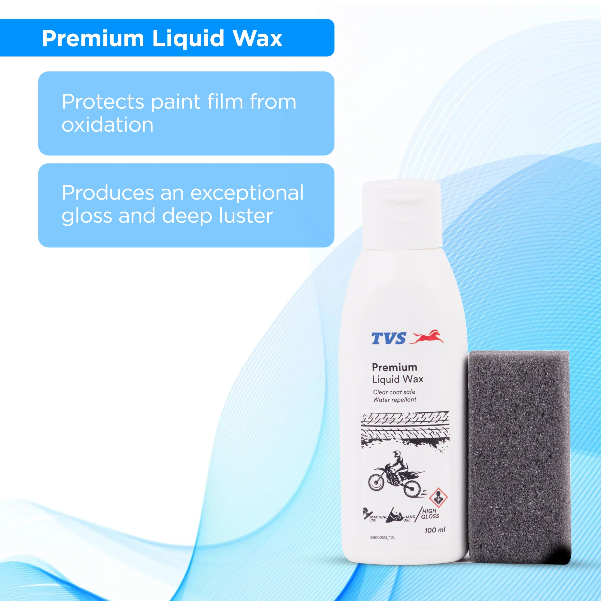 TVS Bike Care Kit Essential Cleaning and Maintenance Tools - Image 8