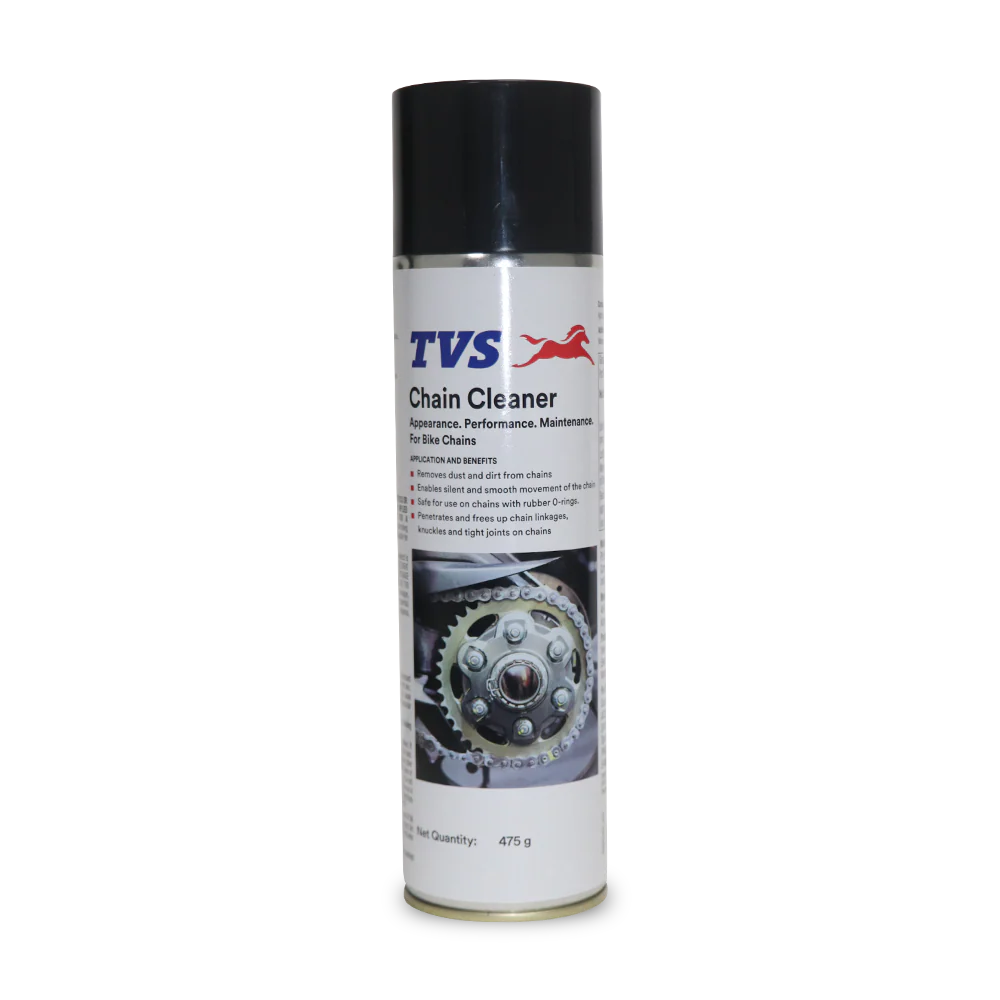 TVS Chain cleaner 475 gram | Next-Gen Protection for a Smoother Ride