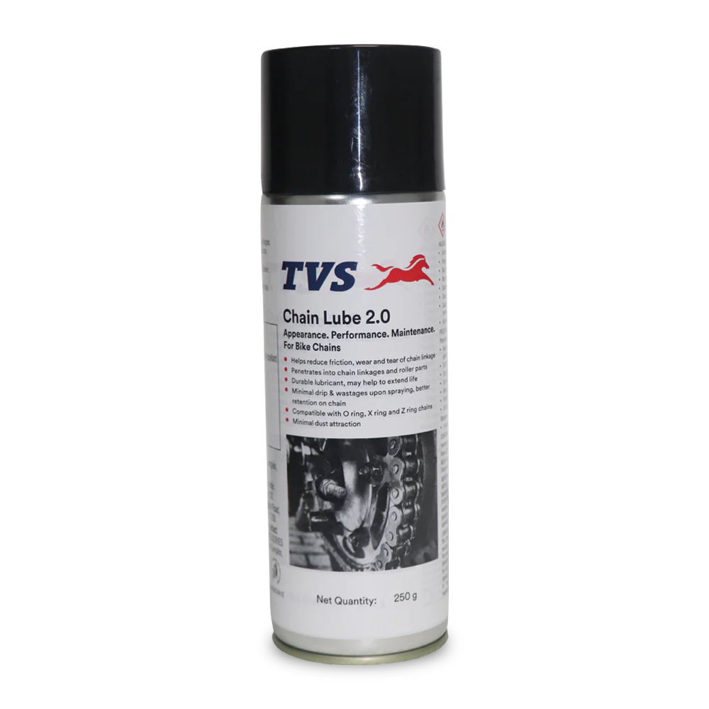 TVS Chain Lube 2.0 - 250Gm. | Precision Lubrication for Peak Chain Performance