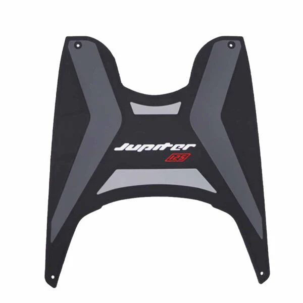TVS Jupiter 125 Designer Floor Mat Grey - Protective Mat - Image 6