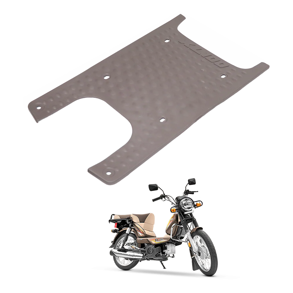 TVS Jupiter Floor Mat - Tough and Durable Protection