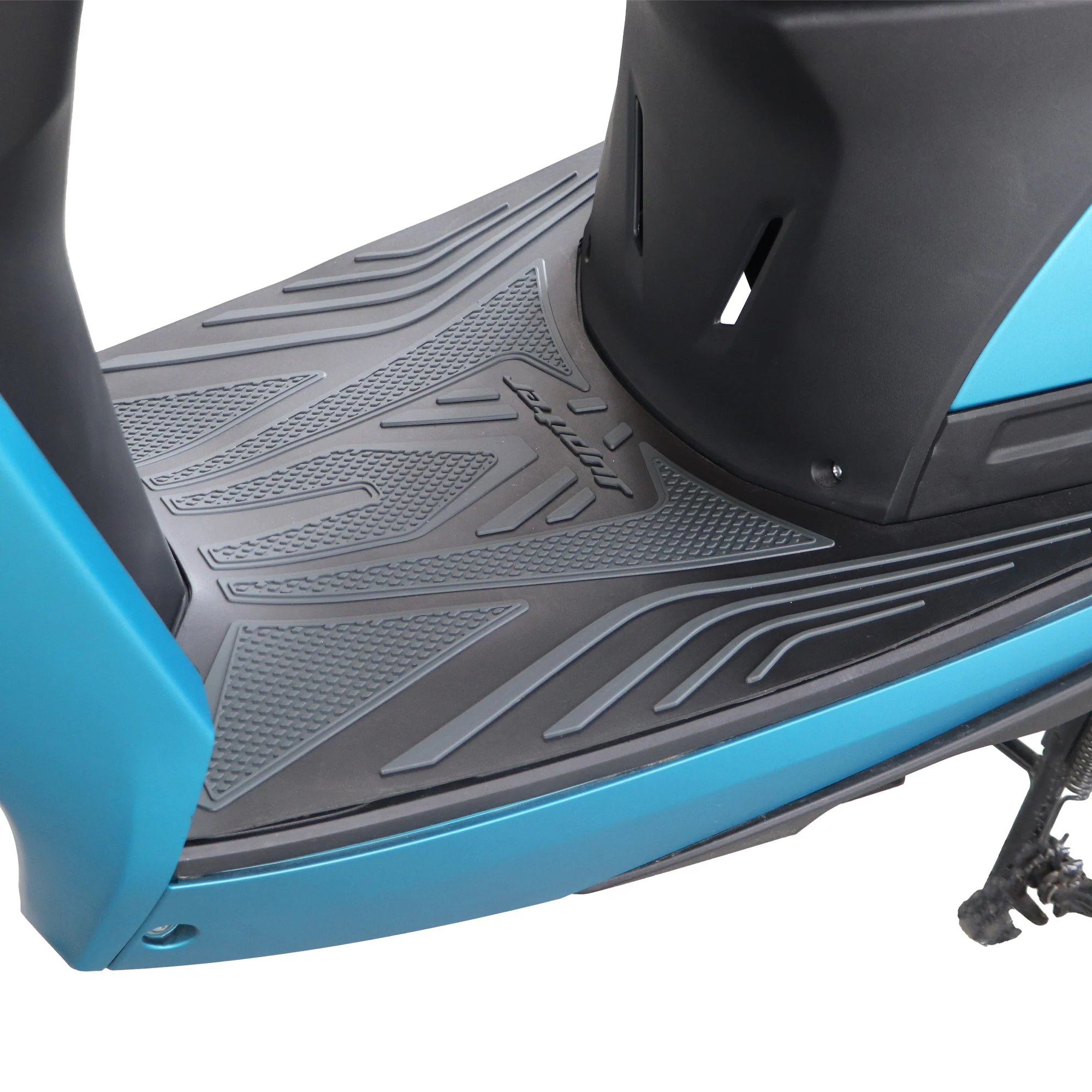 TVS Floor Mat Black & Grey - New Jupiter 110