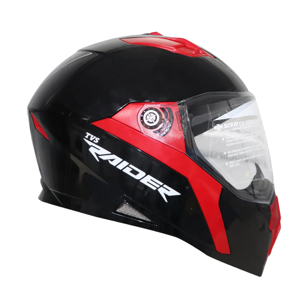 TVS Raider Full Face Helmet β Stylish and Safe Riding Gear - Image 4