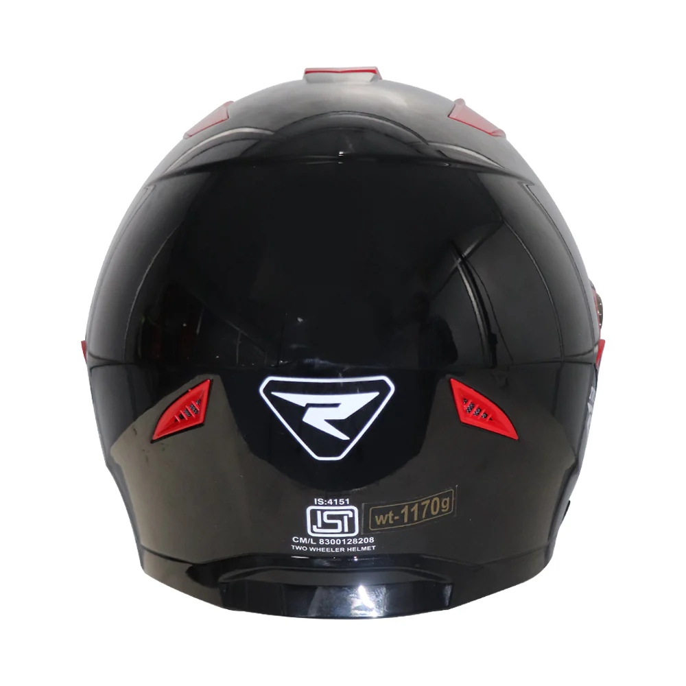 TVS Raider Full Face Helmet β Stylish and Safe Riding Gear - Image 7