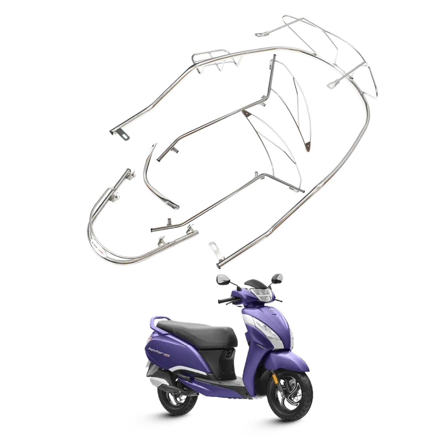 Kit Scooter Guard Front for Jupiter 125 Premium Protection Kit