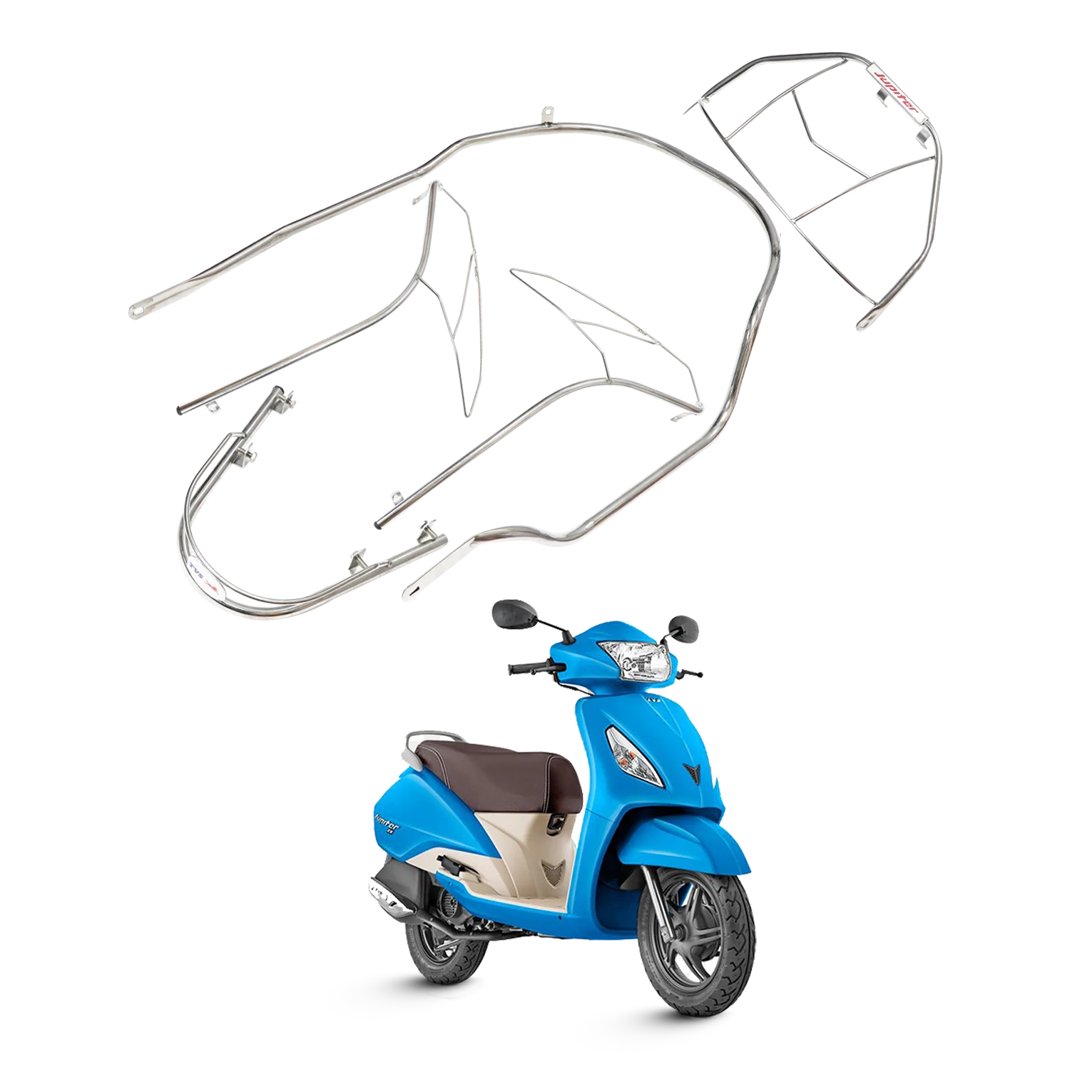 Kit Scooter Guard for Jupiter Ultimate Protection for Scooters