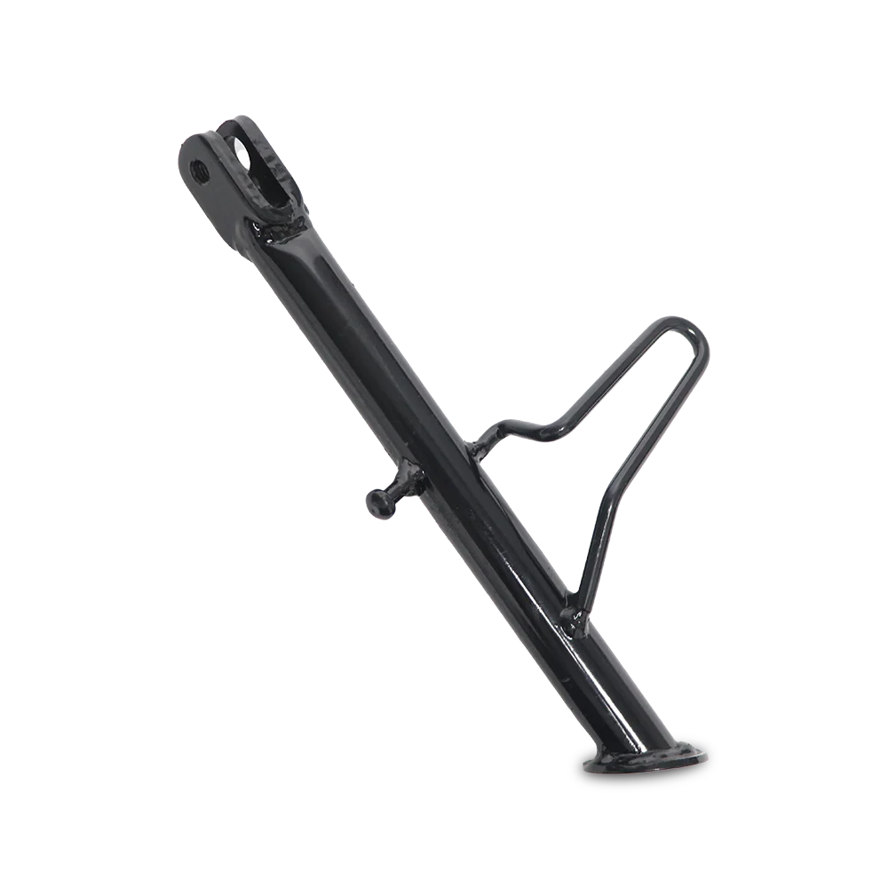 TVS Side Stand for TVS Ntorq, Color: Black