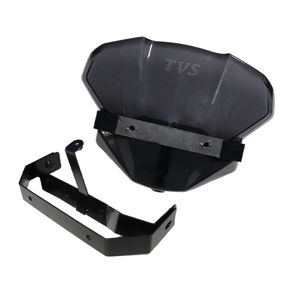 TVS Kit Visor for Apache 4V BS-VI Premium Protection for Your Bike - Image 2