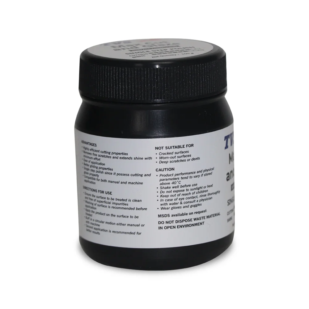 TVS Max Cut and Glaze, Net Weight: 100gr. - Single Step Polish - Image 2