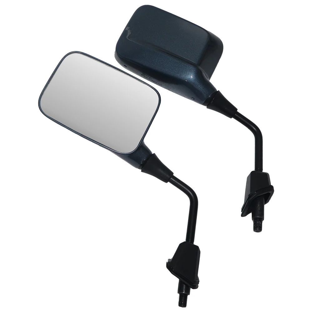 TVS Mercury Grey Glossy iQube Mirror Elegant & Functional