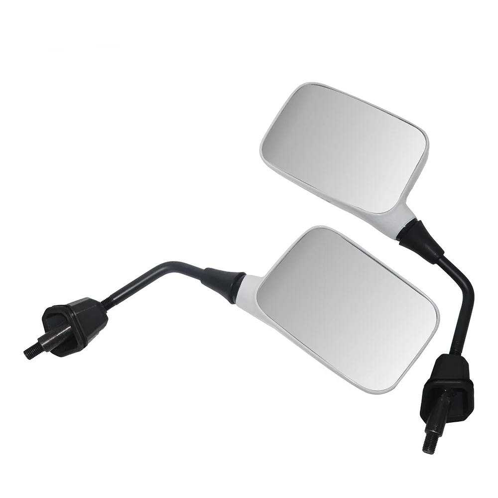 TVS IQUBE Pearl White Mirror