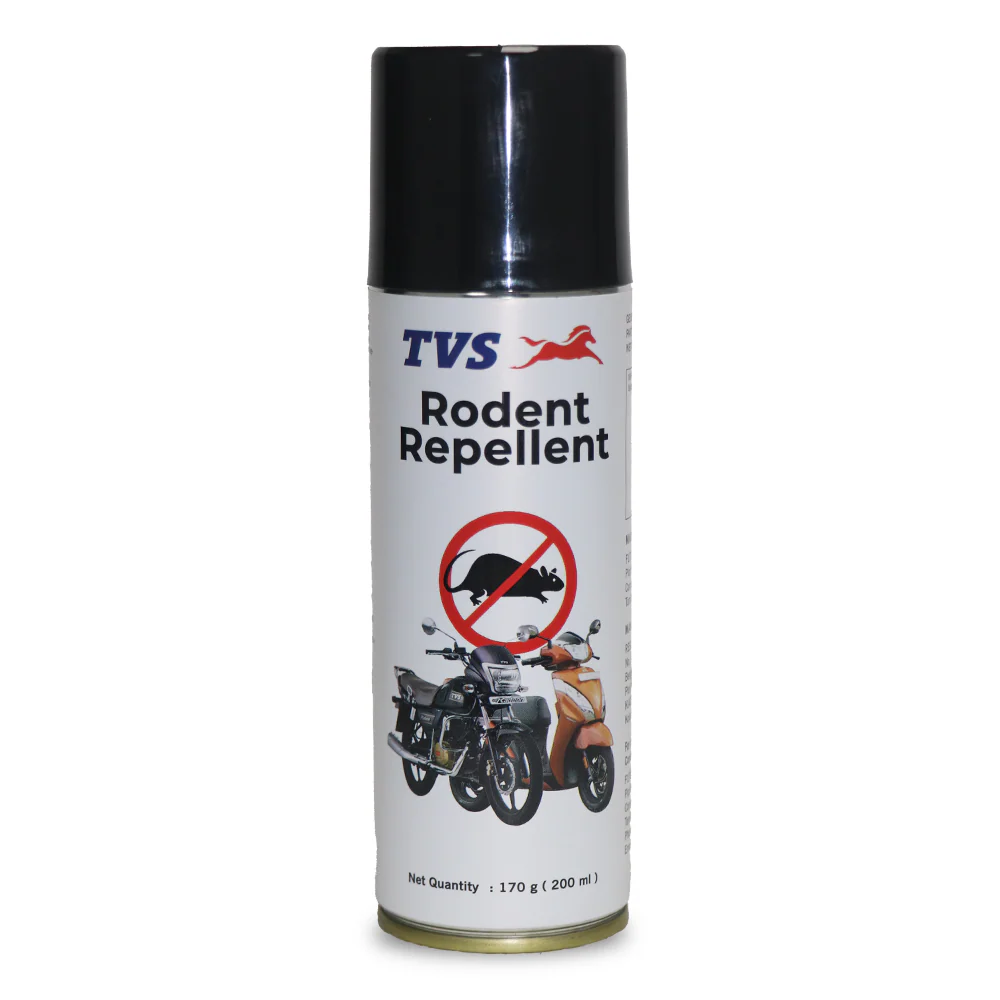 TVS Rodent Repellent | Keep Rodents Away from Your Vehicle