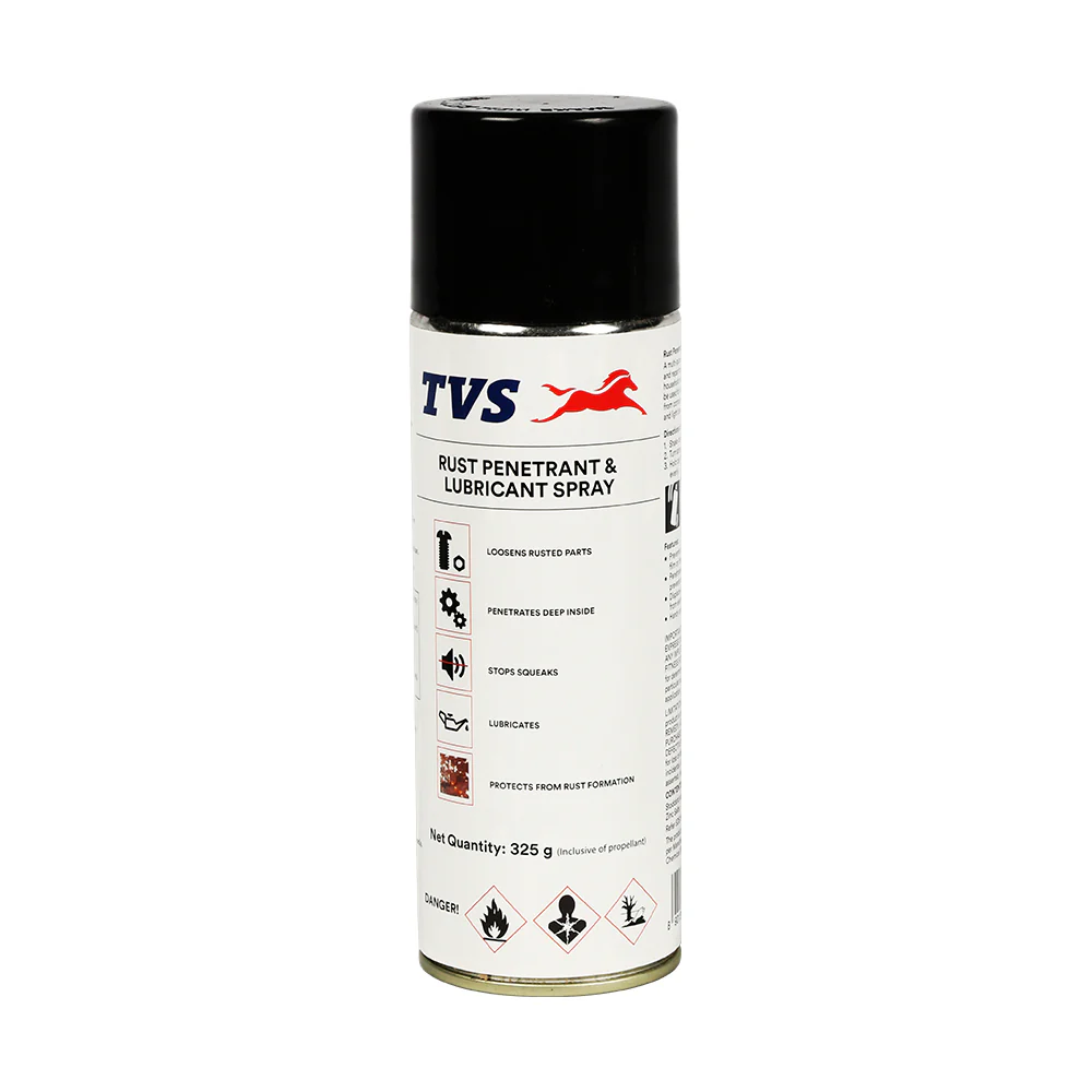TVS 4 Way Rust Free