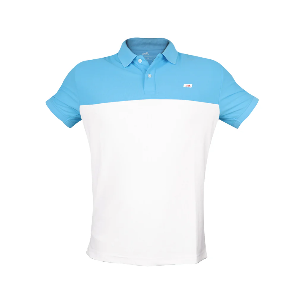 TVS Polyester Polo T-Shirt High-Quality Cut and Sew Design - Image 2