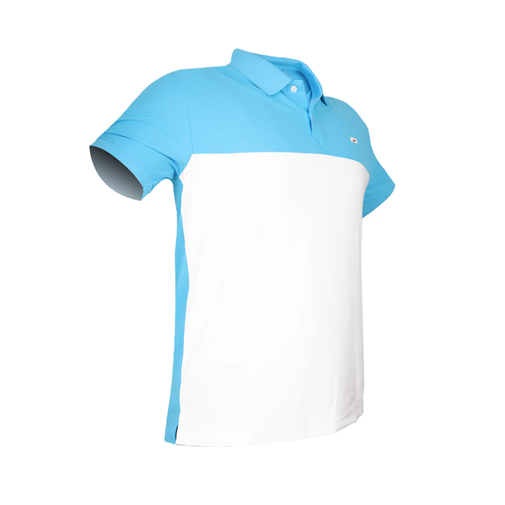 TVS Polyester Polo T-Shirt High-Quality Cut and Sew Design - Image 3