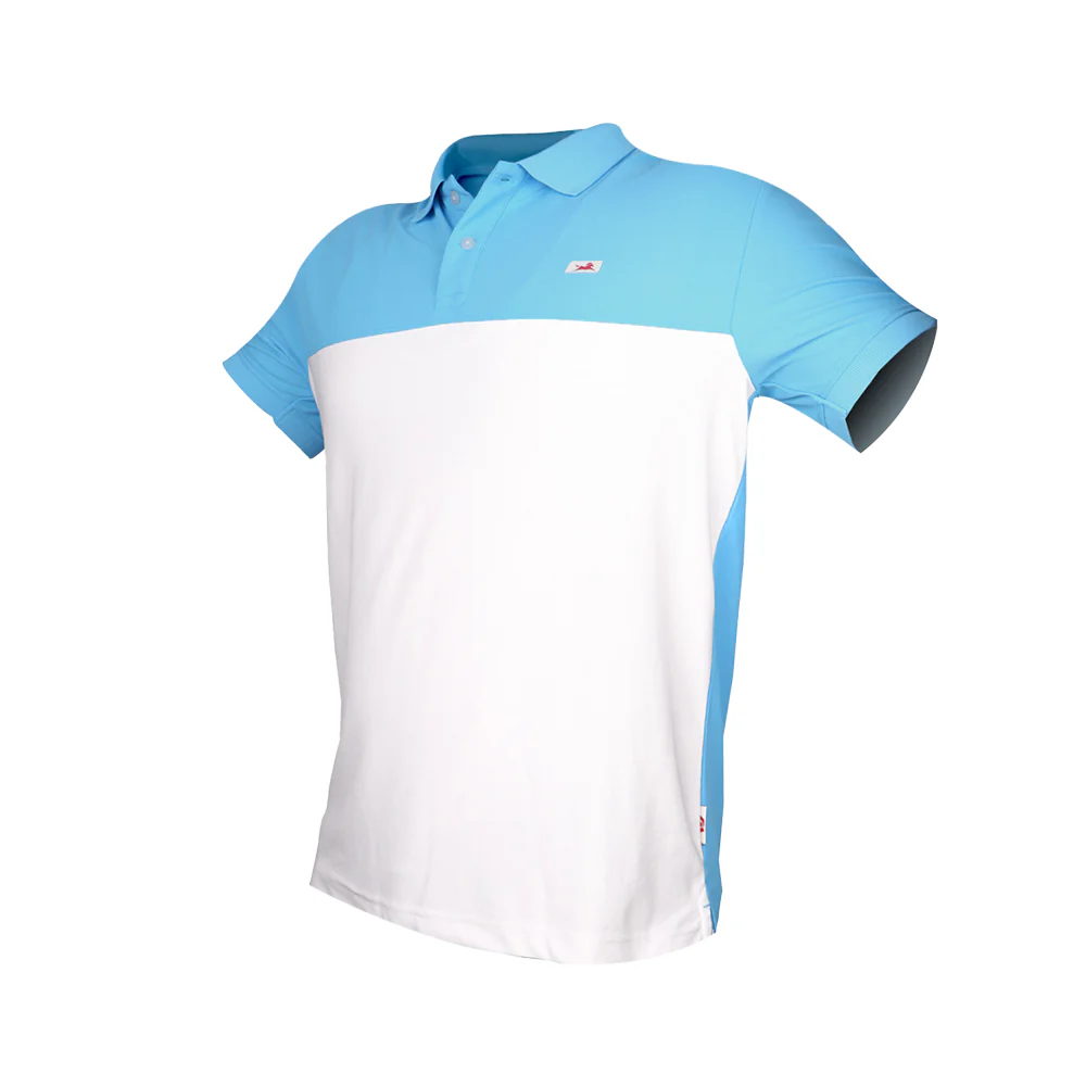 TVS Polyester Polo T-Shirt High-Quality Cut and Sew Design - Image 4