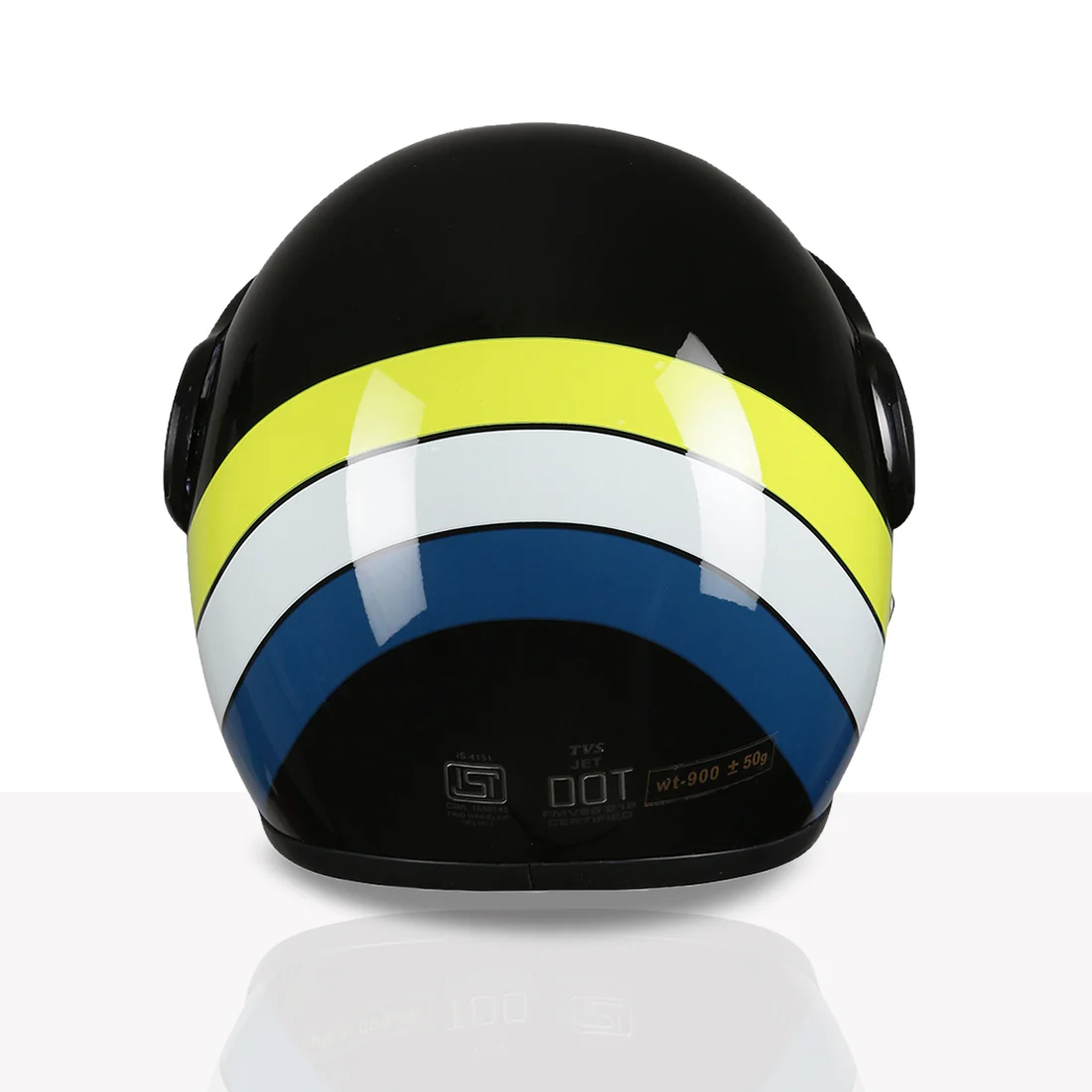 TVS Cruisetown Open Face Helmet β Stylish & Safe Helmet for Riders | ISI & DOT Certified | Premium Protection for Men & Women | Comfortable, Durable & Lightweight Design with Visor - Image 63