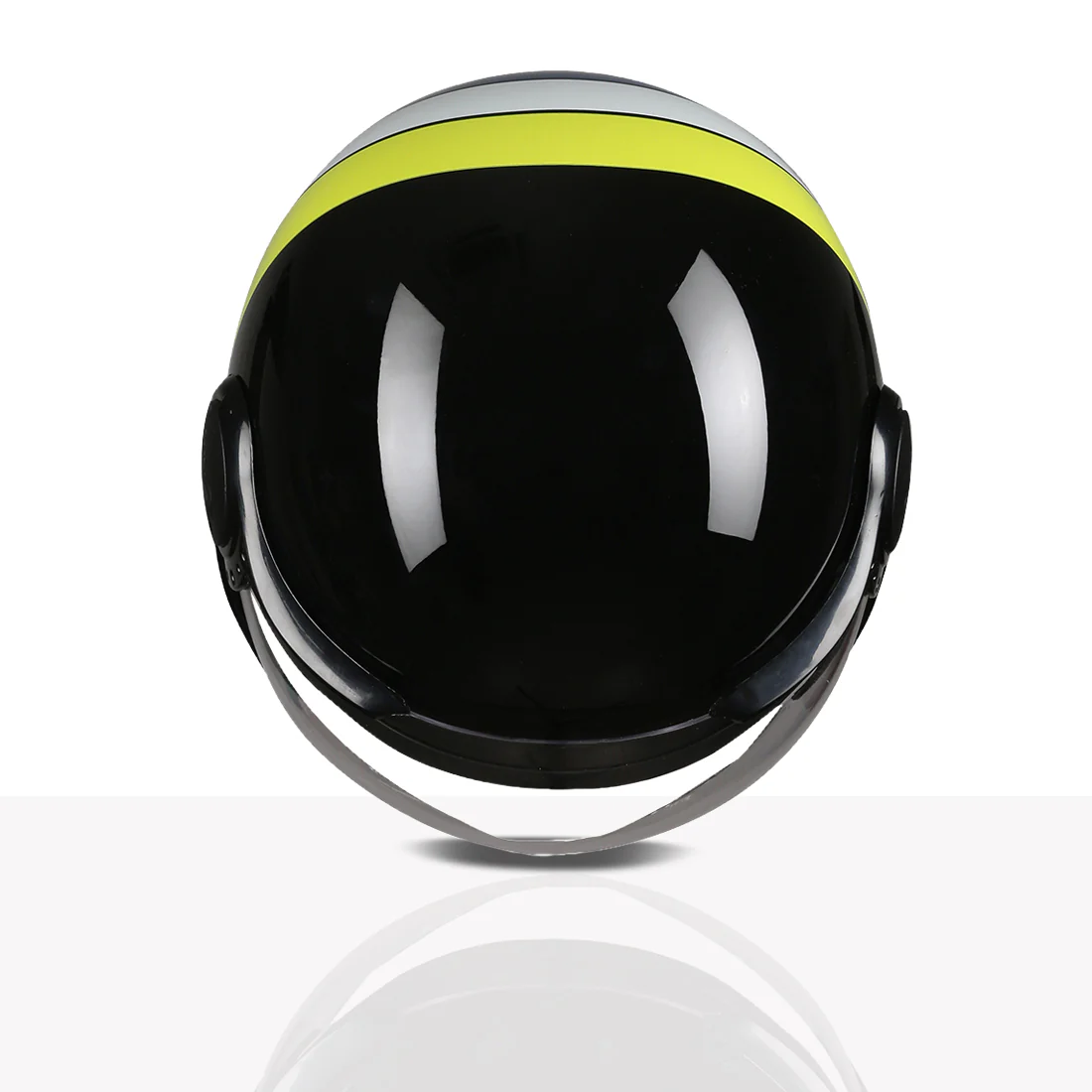 TVS Cruisetown Open Face Helmet β Stylish & Safe Helmet for Riders | ISI & DOT Certified | Premium Protection for Men & Women | Comfortable, Durable & Lightweight Design with Visor - Image 64