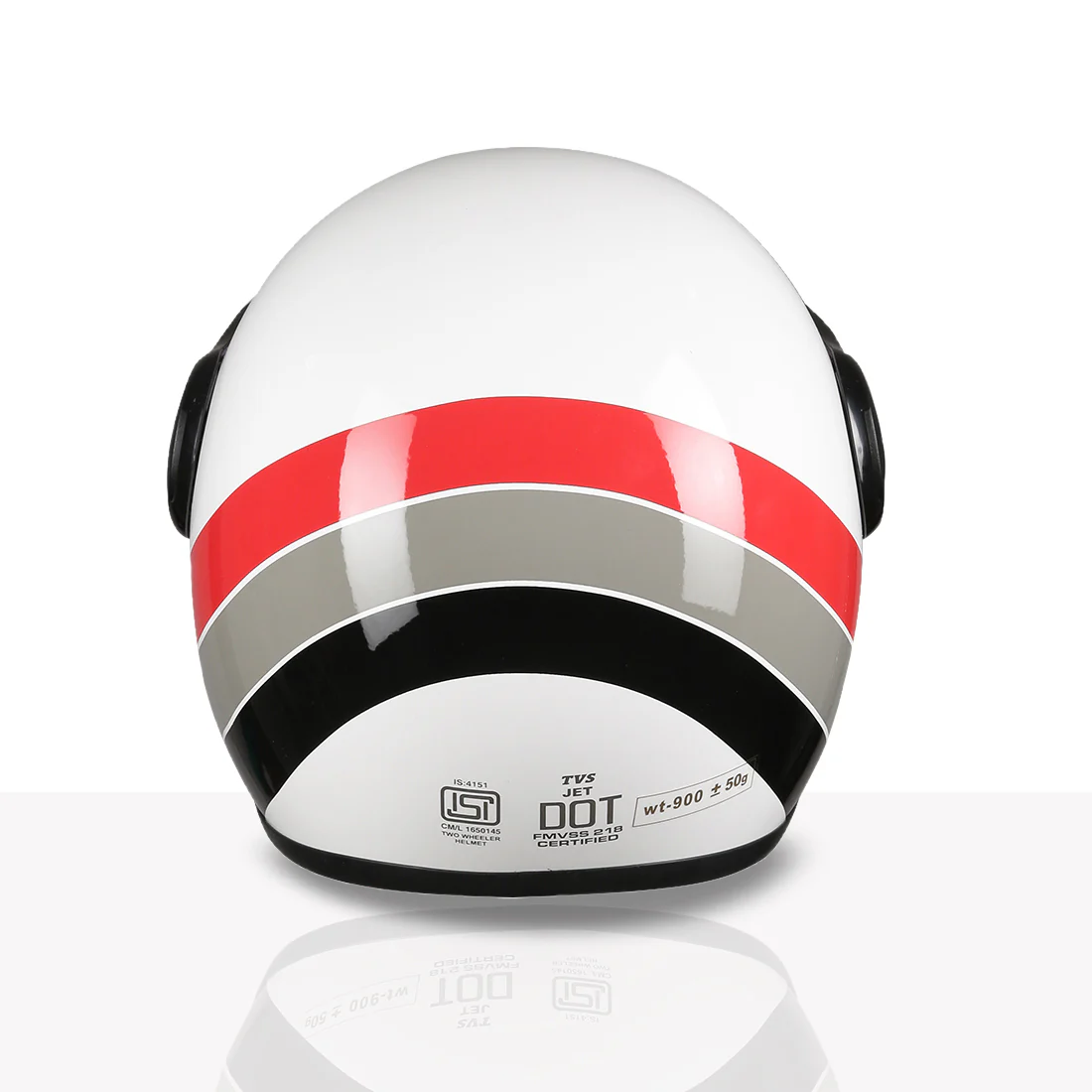 TVS Cruisetown Open Face Helmet β Stylish & Safe Helmet for Riders | ISI & DOT Certified | Premium Protection for Men & Women | Comfortable, Durable & Lightweight Design with Visor - Image 70