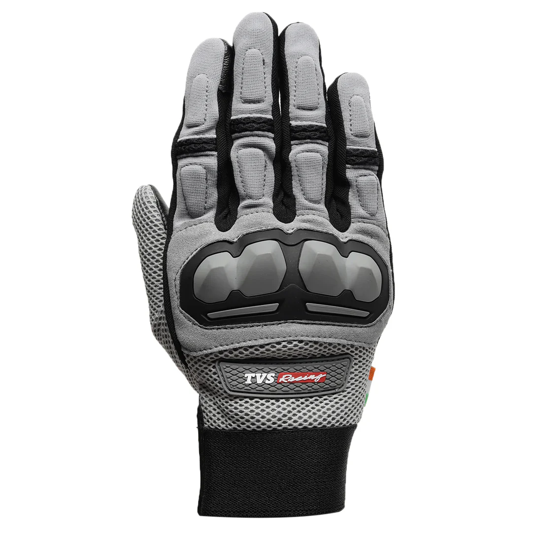 TVS Racing Xplorer Riding Gloves for Men β TPR Protected, Touch Screen Compatible, & Visor Wiper Fingertips β Premium Bike Gloves for Riding Comfort (Neon) - Image 11
