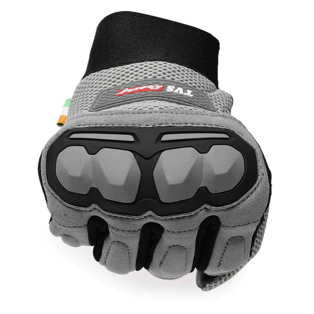 TVS Racing Xplorer Riding Gloves for Men β TPR Protected, Touch Screen Compatible, & Visor Wiper Fingertips β Premium Bike Gloves for Riding Comfort (Neon) - Image 14
