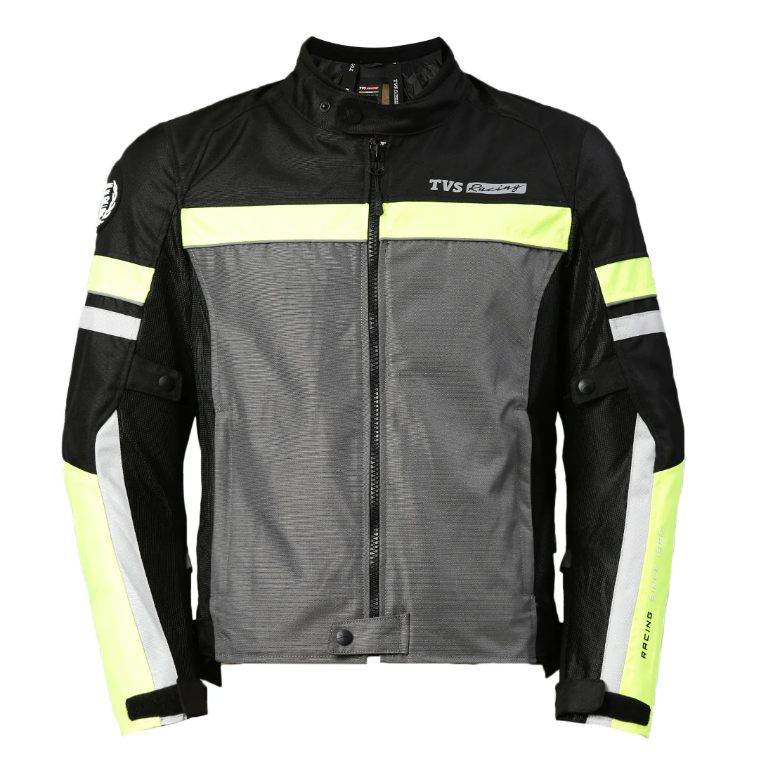 TVS Racing Street Striker Jacket Red/Black Superior Protection & Style - Image 10