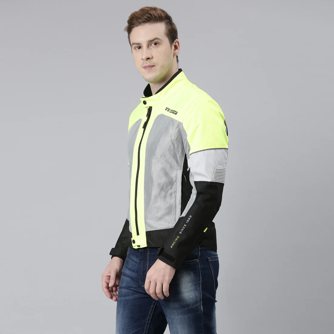 TVS Racing Street Striker Jacket Red/Black Superior Protection & Style - Image 14