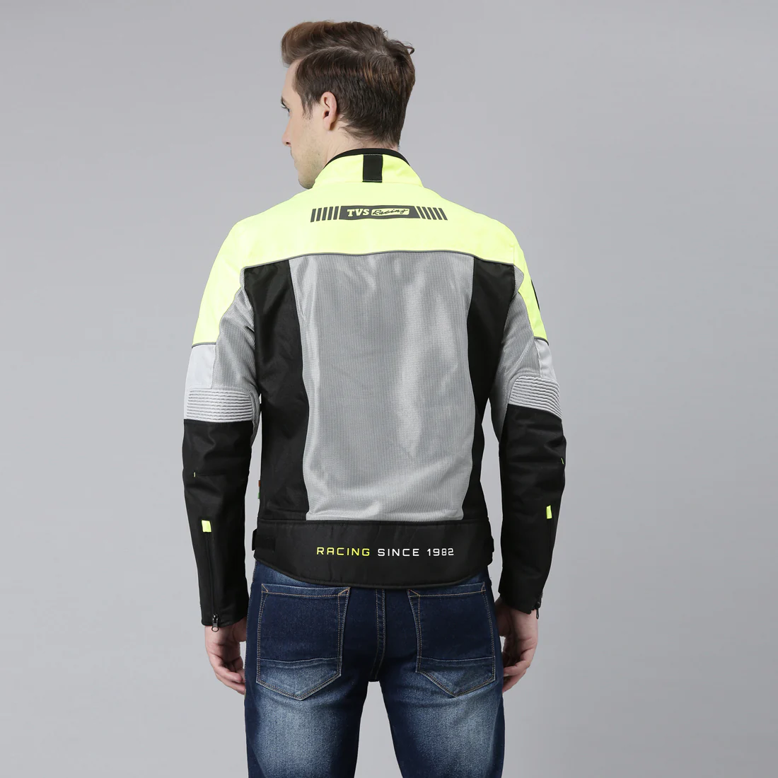 TVS Racing Street Striker Jacket Red/Black Superior Protection & Style - Image 16