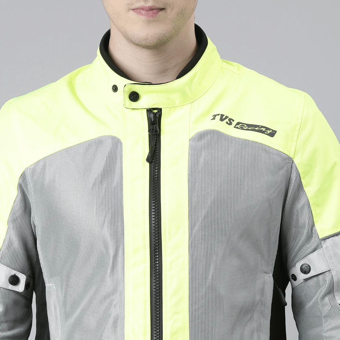 TVS Racing Street Striker Jacket Red/Black Superior Protection & Style - Image 19