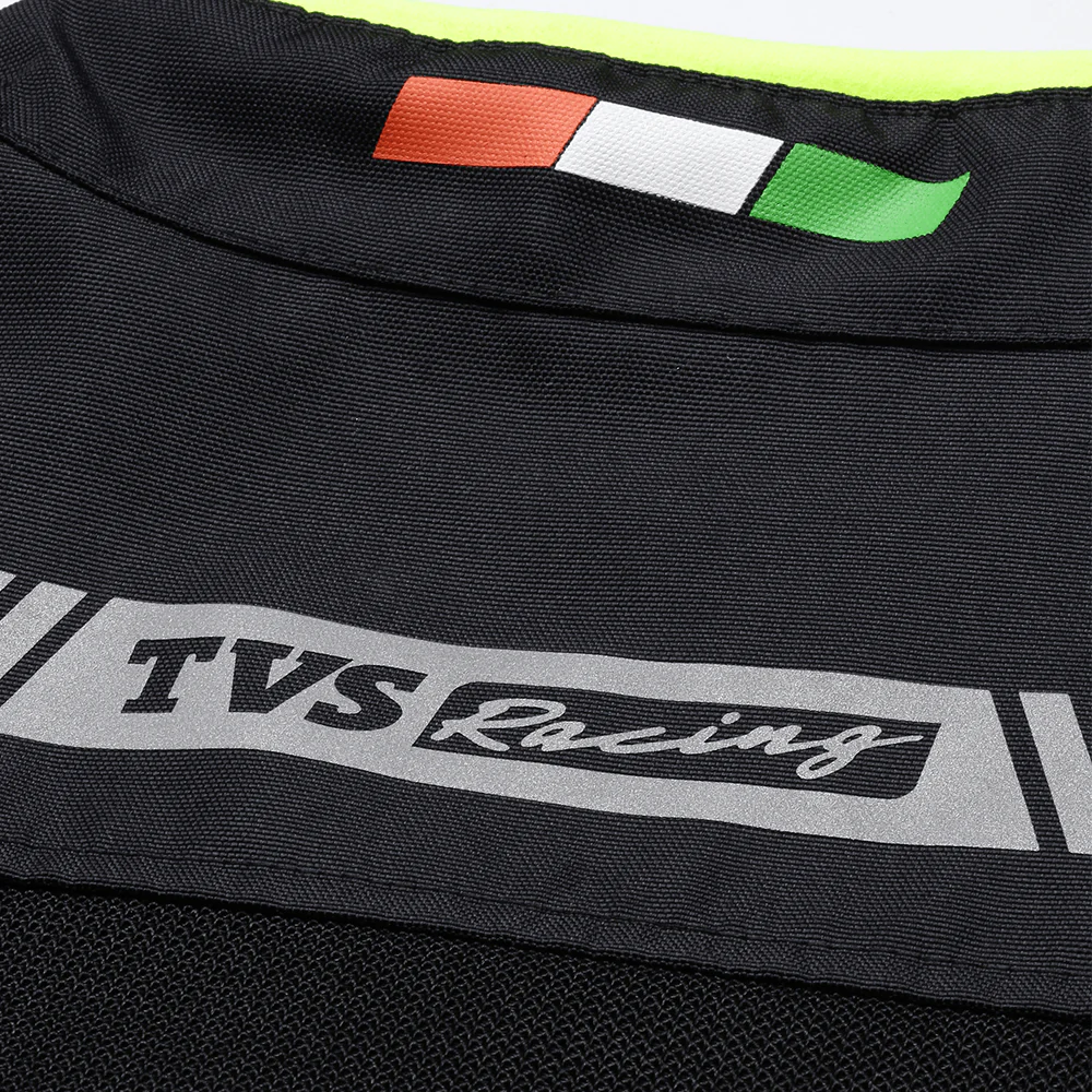 TVS Racing Street Striker Jacket Red/Black Superior Protection & Style - Image 31