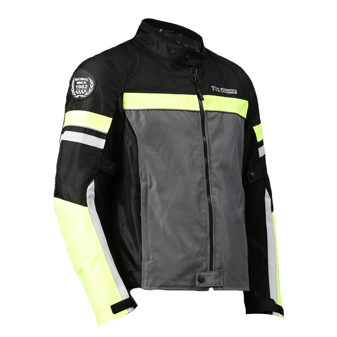 TVS Racing Street Striker Jacket Red/Black Superior Protection & Style - Image 8