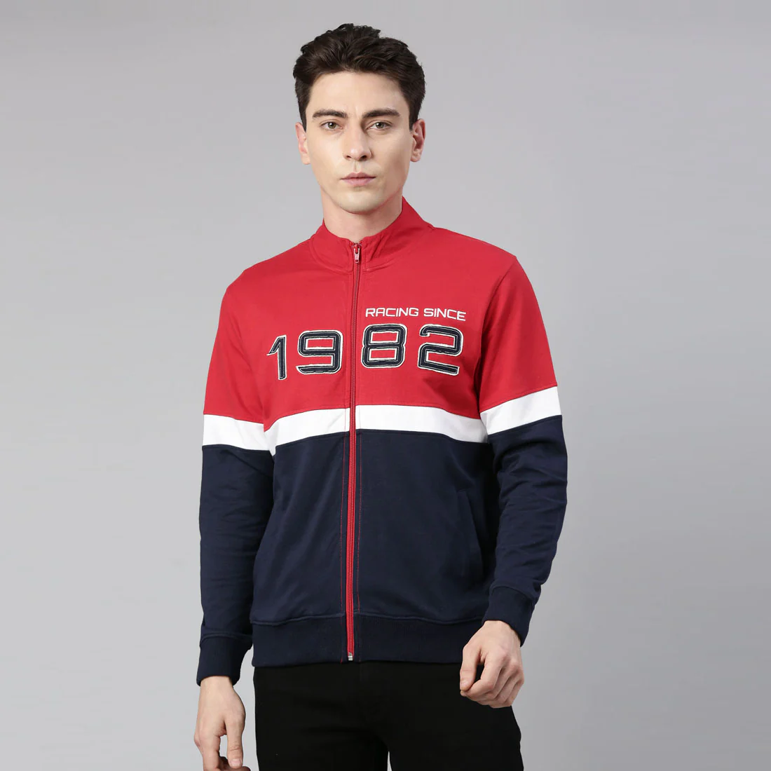TVS Racing Strombreaker High Neck Sweatshirt