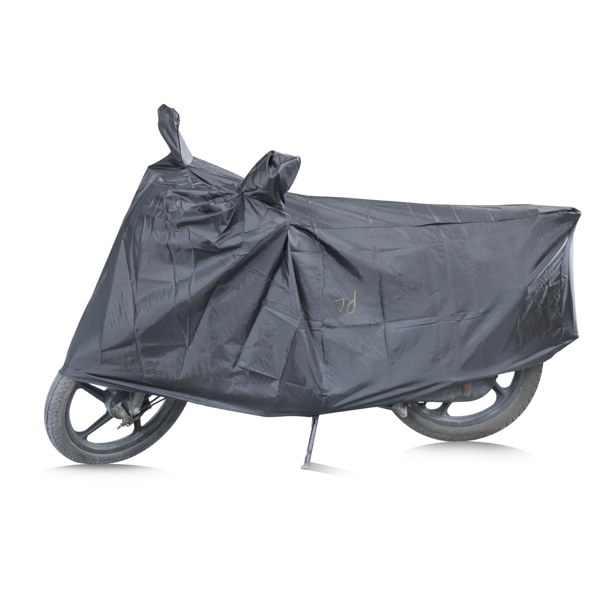 TVS Vehicle Cover Black - Secure All-Weather Protection - Image 2