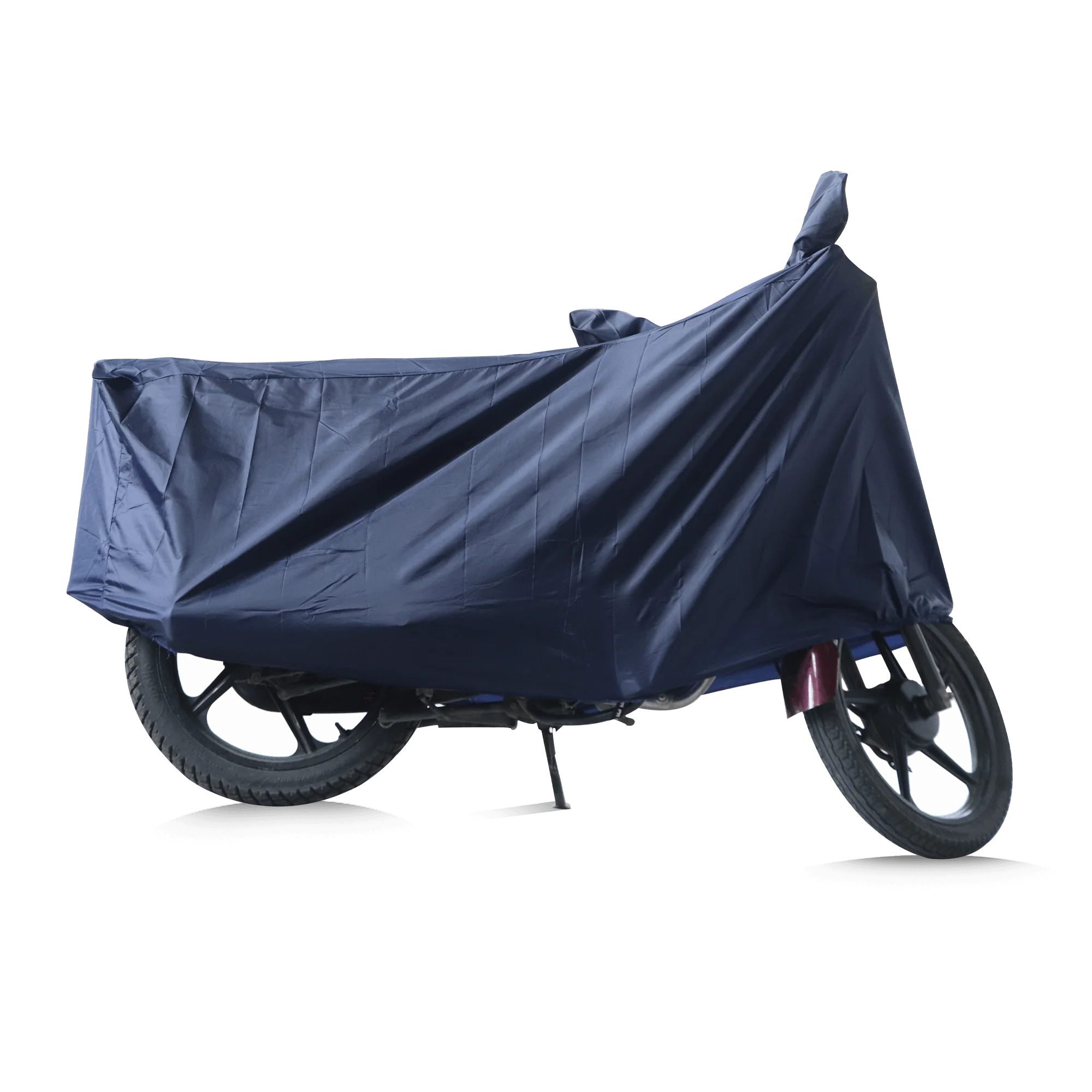 TVS Vehicle Cover - Elastic-SC (Blue) | All-Weather Protection, Perfect Fit, and Ultimate Shield for Your Ride - Image 3