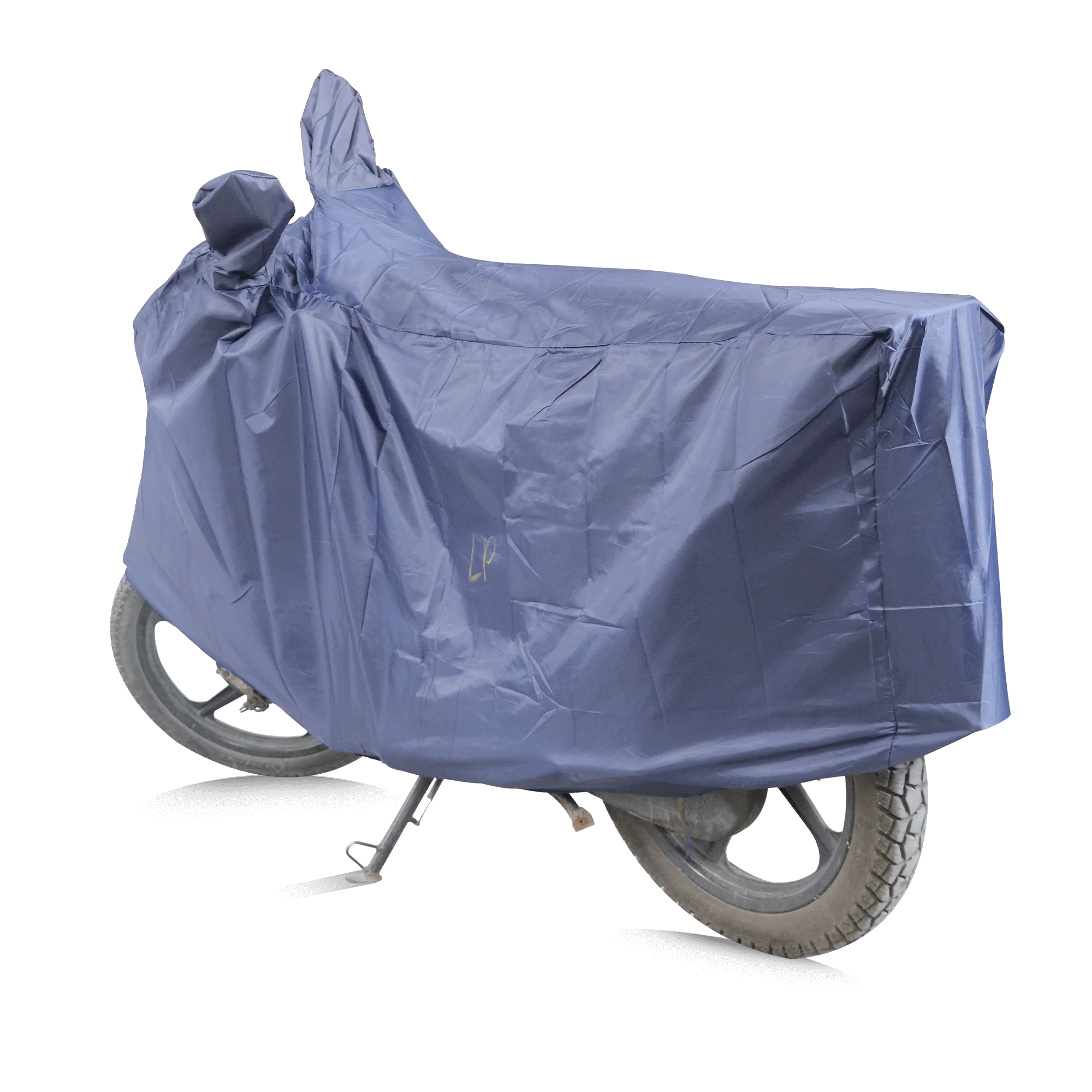 TVS Vehicle Cover - Elastic-SC (Blue) | All-Weather Protection, Perfect Fit, and Ultimate Shield for Your Ride - Image 4