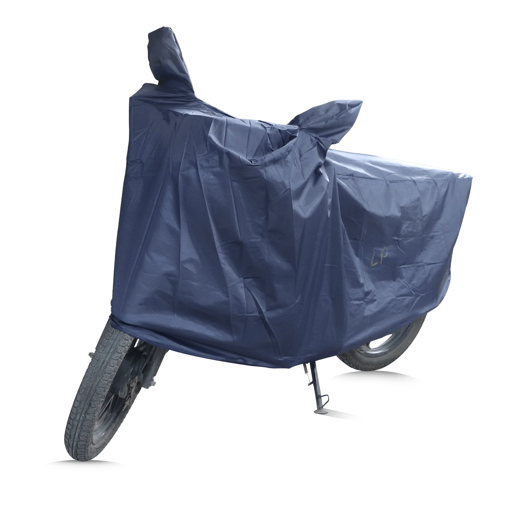 TVS Vehicle Cover - Elastic-SC (Blue) | All-Weather Protection, Perfect Fit, and Ultimate Shield for Your Ride - Image 5
