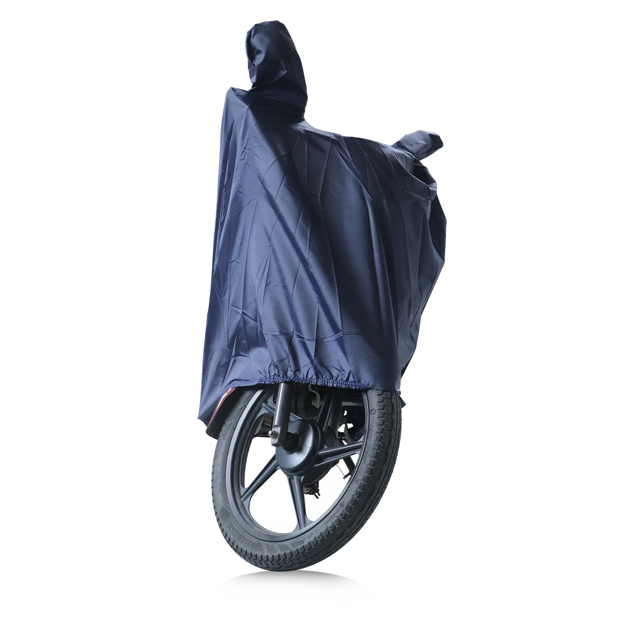 TVS Vehicle Cover - Elastic-SC (Blue) | All-Weather Protection, Perfect Fit, and Ultimate Shield for Your Ride - Image 6