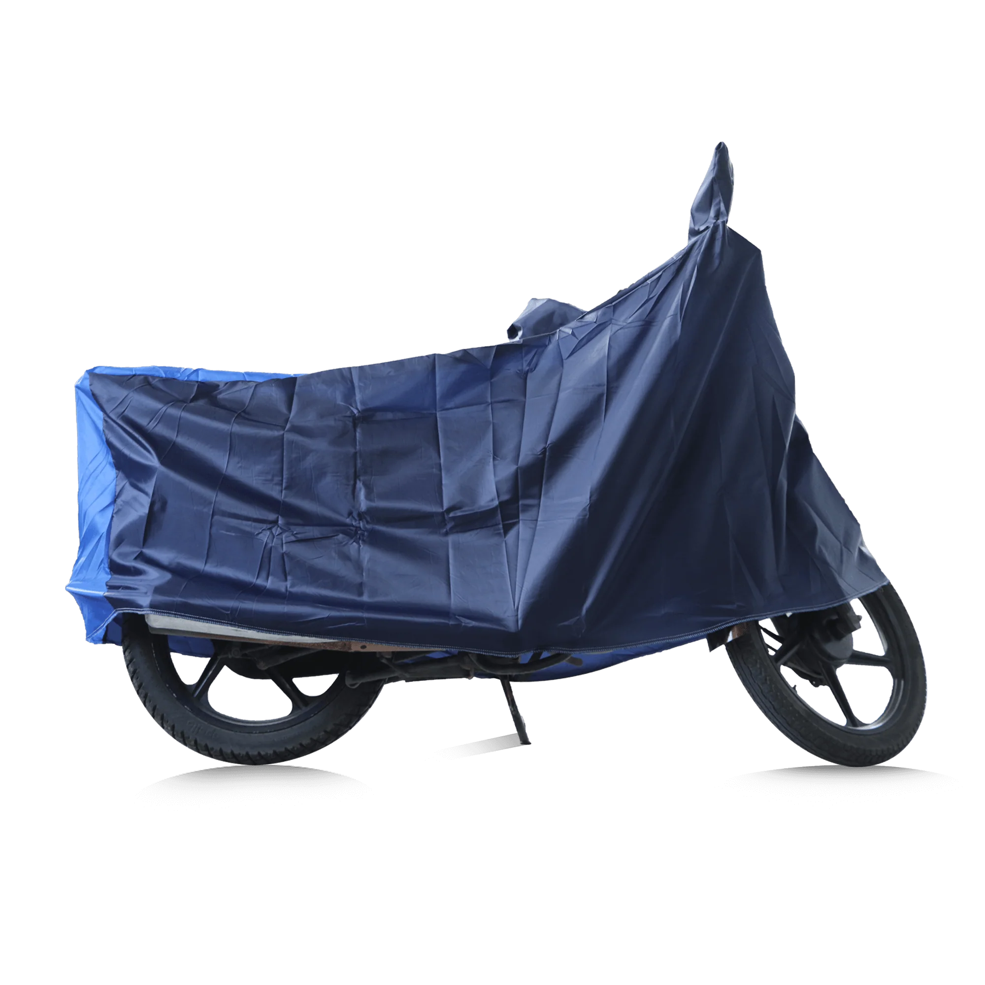 TVS Vehicle Cover Navy & royal Blue - All-Weather Protection - Image 3