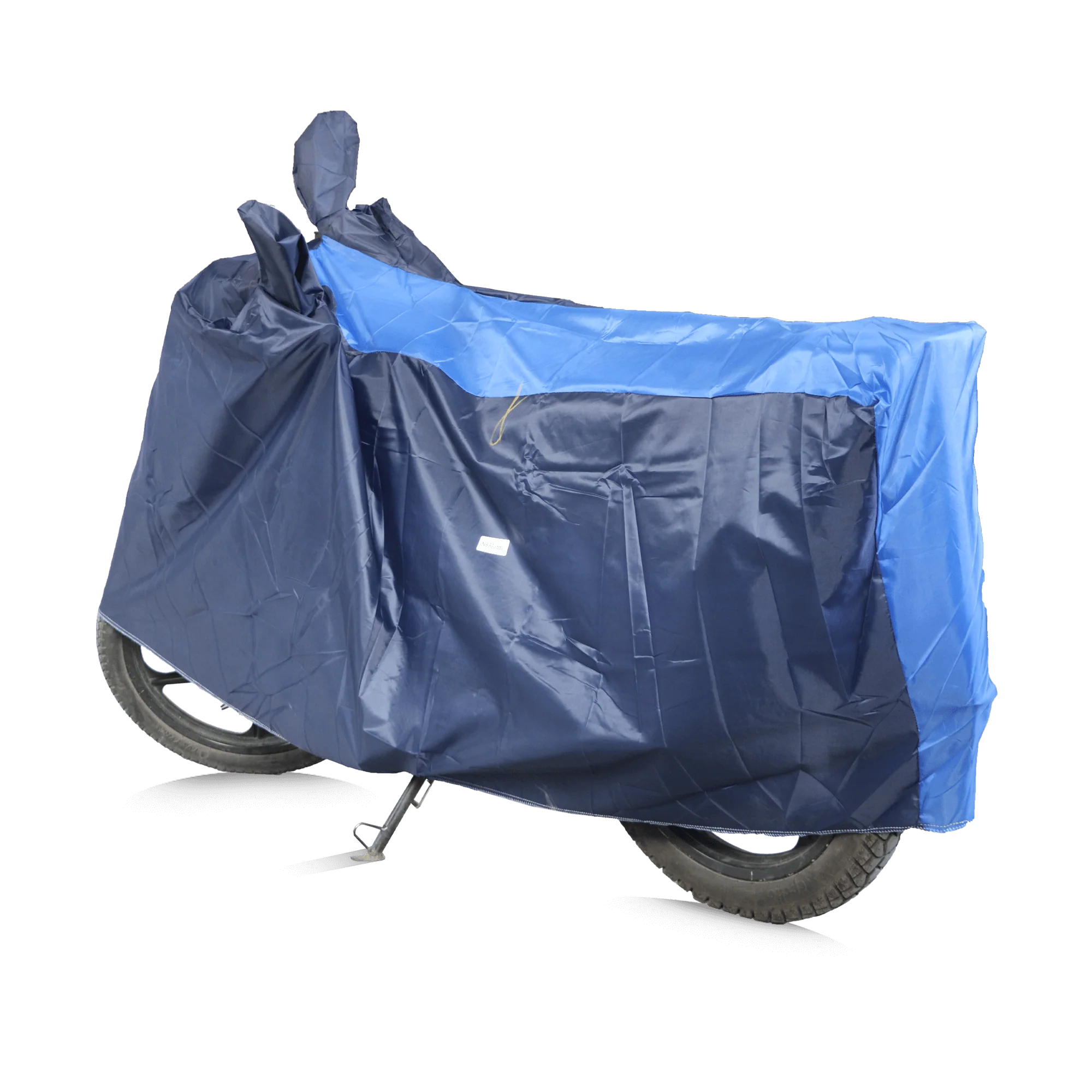 TVS Vehicle Cover Navy & royal Blue - All-Weather Protection - Image 4