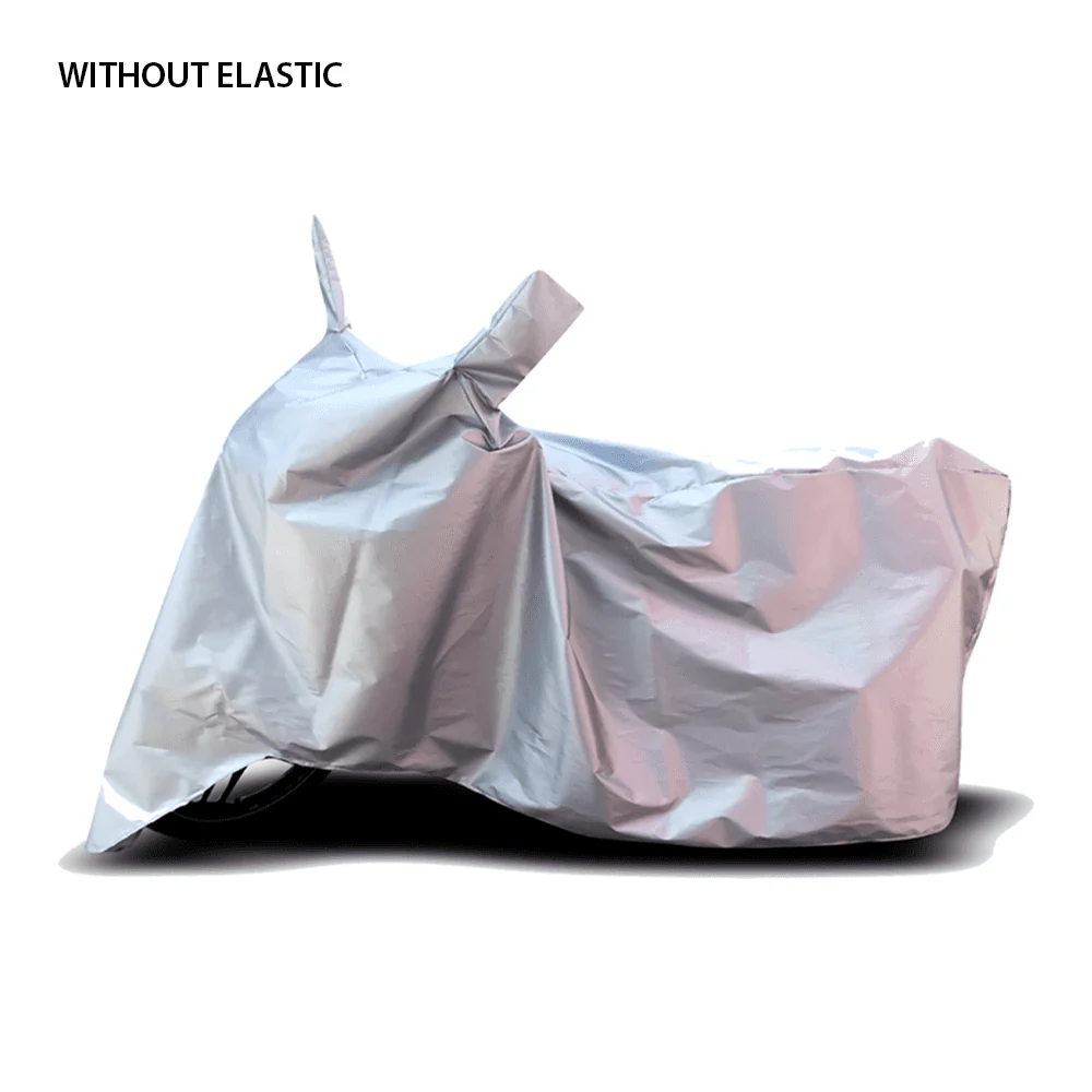 TVS Vehicle Cover Grey - Secure All-Weather Protection